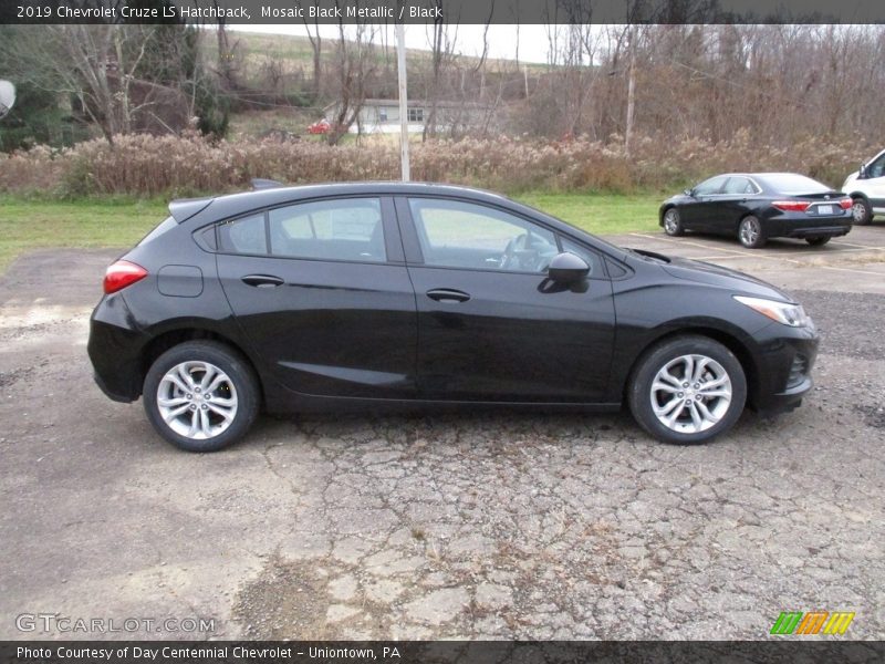  2019 Cruze LS Hatchback Mosaic Black Metallic