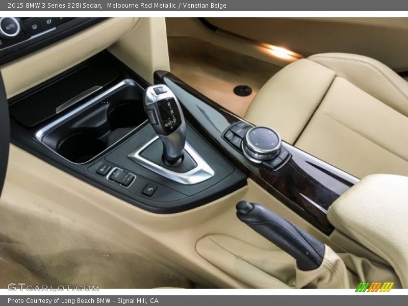 Melbourne Red Metallic / Venetian Beige 2015 BMW 3 Series 328i Sedan