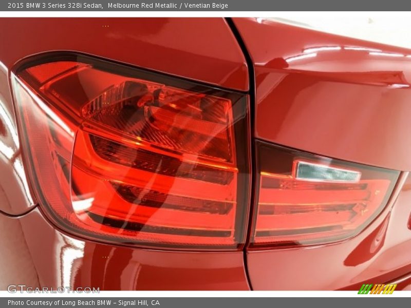 Melbourne Red Metallic / Venetian Beige 2015 BMW 3 Series 328i Sedan