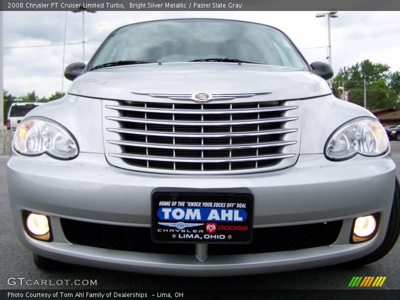 Bright Silver Metallic / Pastel Slate Gray 2008 Chrysler PT Cruiser Limited Turbo