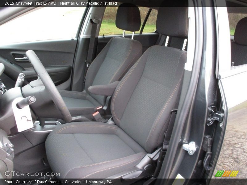 Nightfall Gray Metallic / Jet Black 2019 Chevrolet Trax LS AWD