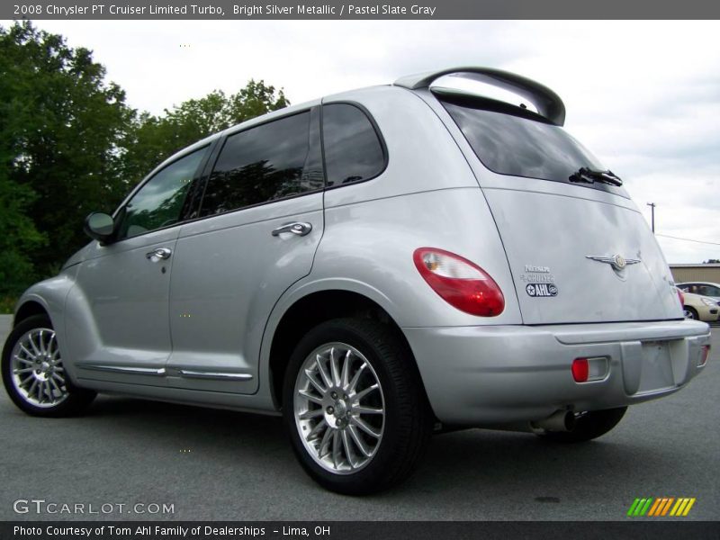 Bright Silver Metallic / Pastel Slate Gray 2008 Chrysler PT Cruiser Limited Turbo