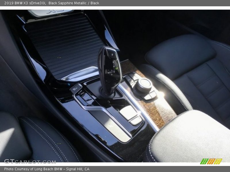 Black Sapphire Metallic / Black 2019 BMW X3 sDrive30i