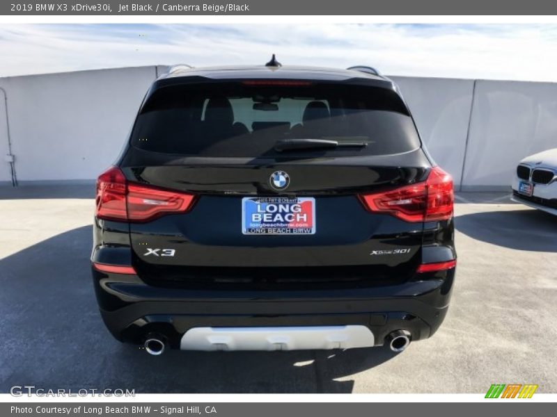 Jet Black / Canberra Beige/Black 2019 BMW X3 xDrive30i