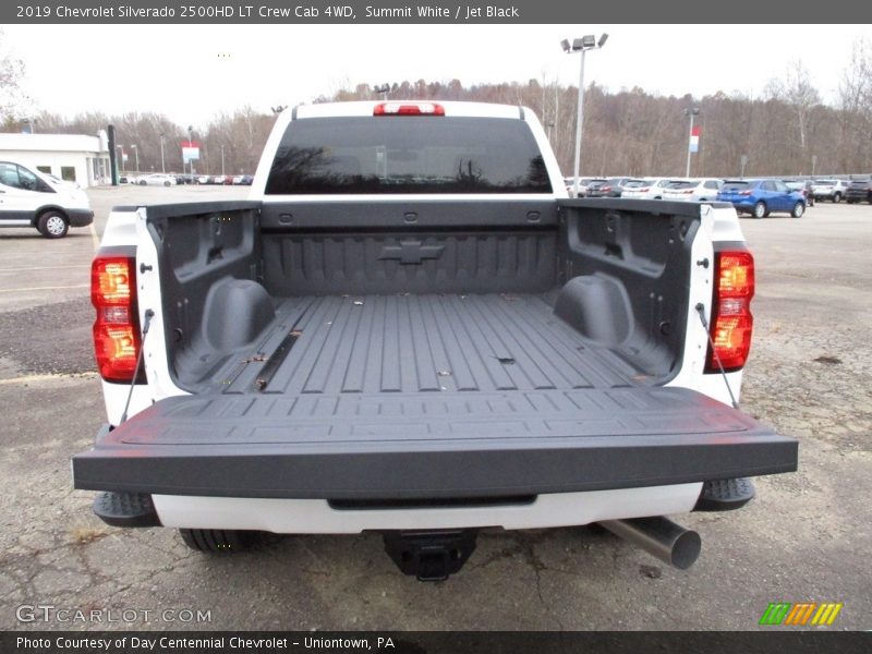 Summit White / Jet Black 2019 Chevrolet Silverado 2500HD LT Crew Cab 4WD
