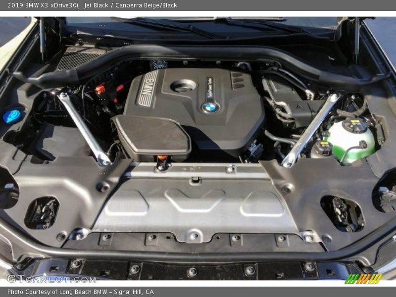Jet Black / Canberra Beige/Black 2019 BMW X3 xDrive30i
