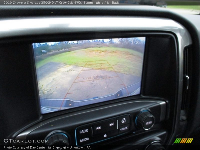 Summit White / Jet Black 2019 Chevrolet Silverado 2500HD LT Crew Cab 4WD