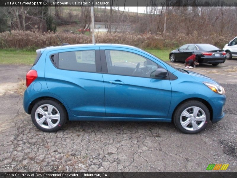  2019 Spark LS Caribbean Blue Metallic