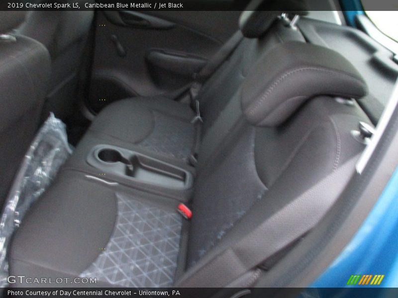 Caribbean Blue Metallic / Jet Black 2019 Chevrolet Spark LS