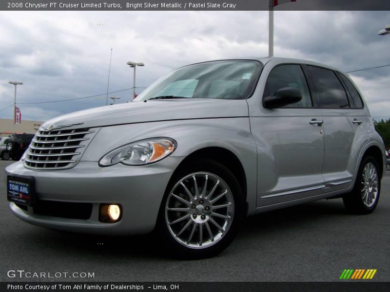 Bright Silver Metallic / Pastel Slate Gray 2008 Chrysler PT Cruiser Limited Turbo