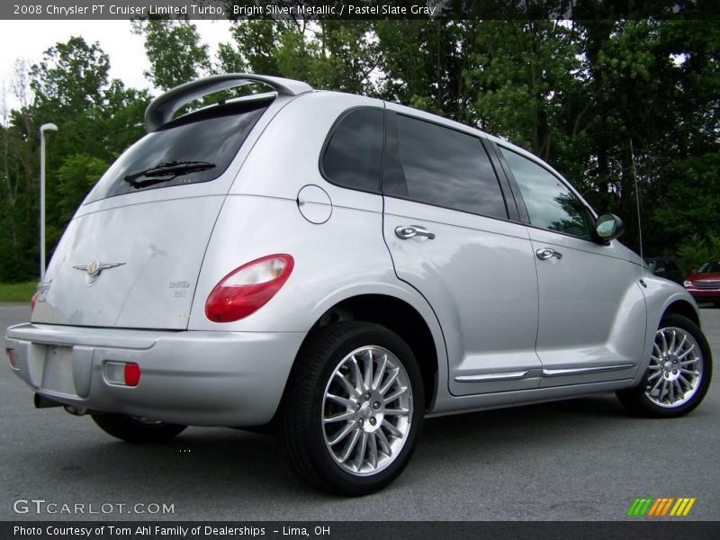 Bright Silver Metallic / Pastel Slate Gray 2008 Chrysler PT Cruiser Limited Turbo