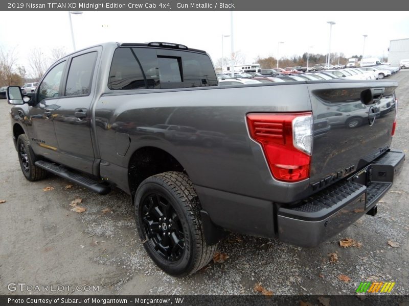 Gun Metallic / Black 2019 Nissan TITAN XD Midnight Edition Crew Cab 4x4