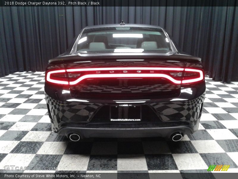 Pitch Black / Black 2018 Dodge Charger Daytona 392