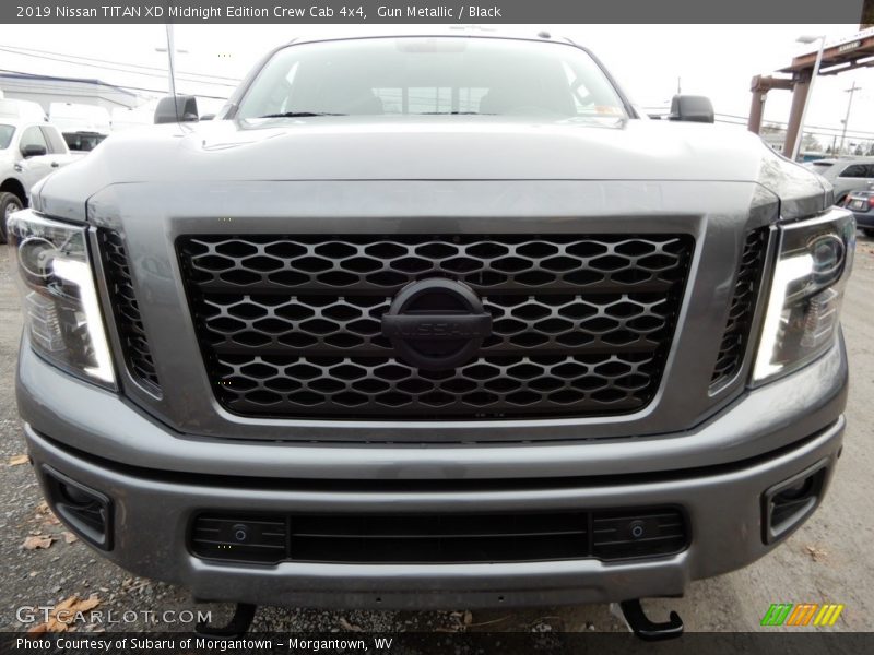 Gun Metallic / Black 2019 Nissan TITAN XD Midnight Edition Crew Cab 4x4