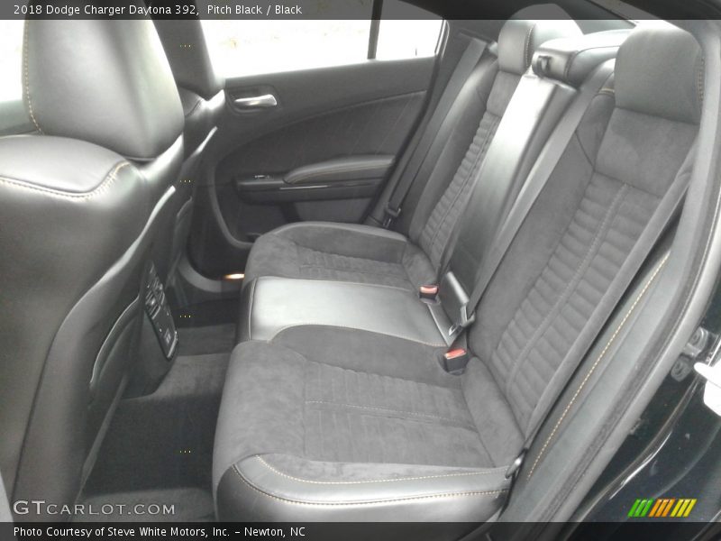 Pitch Black / Black 2018 Dodge Charger Daytona 392