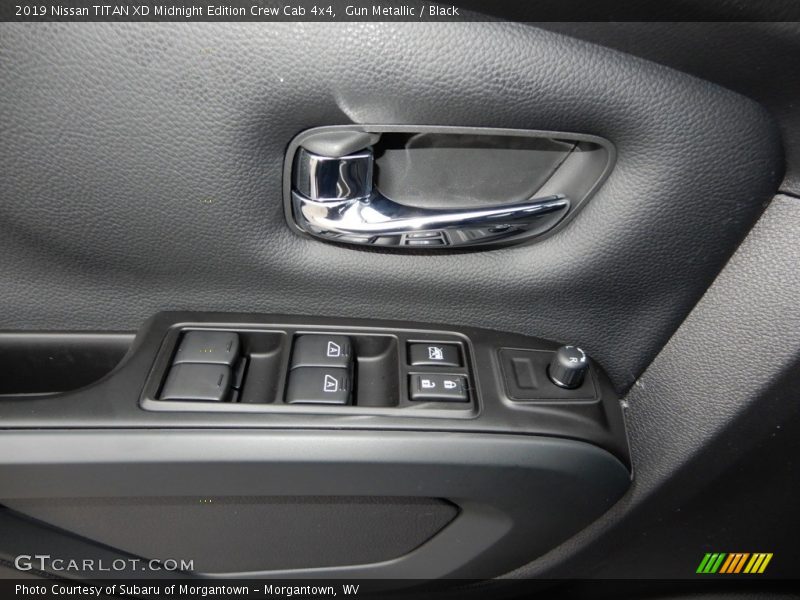 Door Panel of 2019 TITAN XD Midnight Edition Crew Cab 4x4