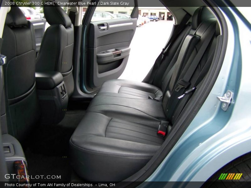 Clearwater Blue Pearl / Dark Slate Gray 2008 Chrysler 300 C HEMI
