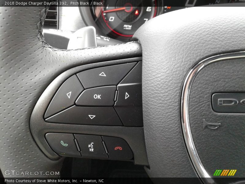 Pitch Black / Black 2018 Dodge Charger Daytona 392