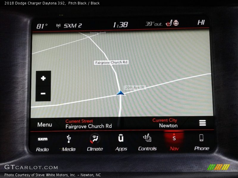 Pitch Black / Black 2018 Dodge Charger Daytona 392