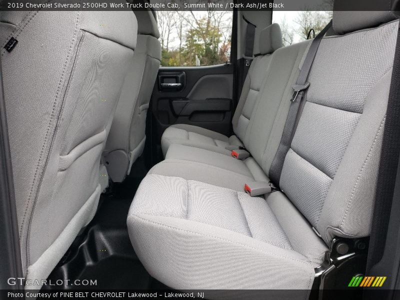 Summit White / Dark Ash/Jet Black 2019 Chevrolet Silverado 2500HD Work Truck Double Cab