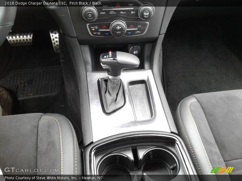 Pitch Black / Black 2018 Dodge Charger Daytona 392