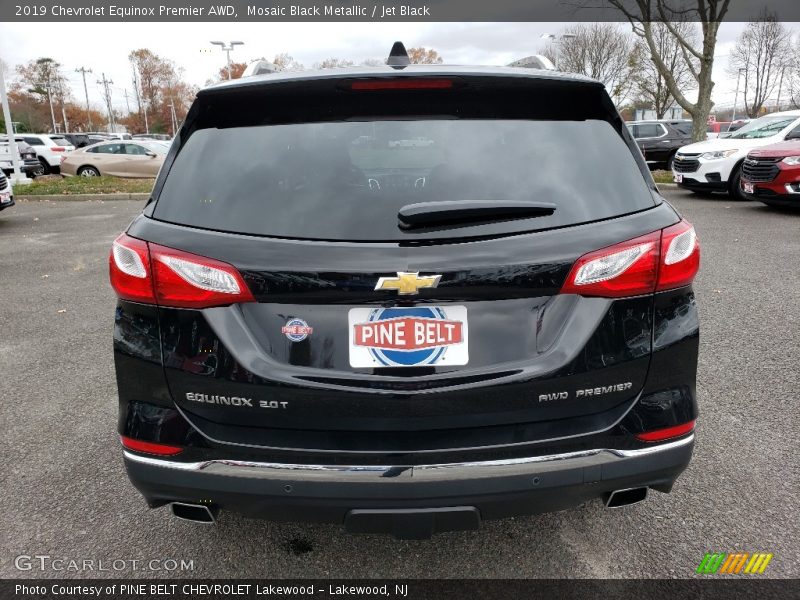 Mosaic Black Metallic / Jet Black 2019 Chevrolet Equinox Premier AWD