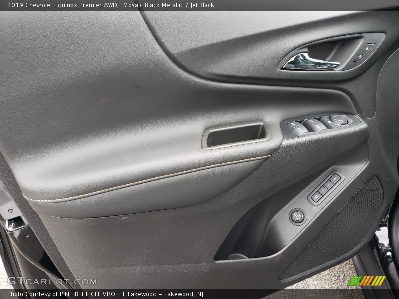 Door Panel of 2019 Equinox Premier AWD