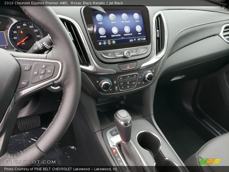 Mosaic Black Metallic / Jet Black 2019 Chevrolet Equinox Premier AWD