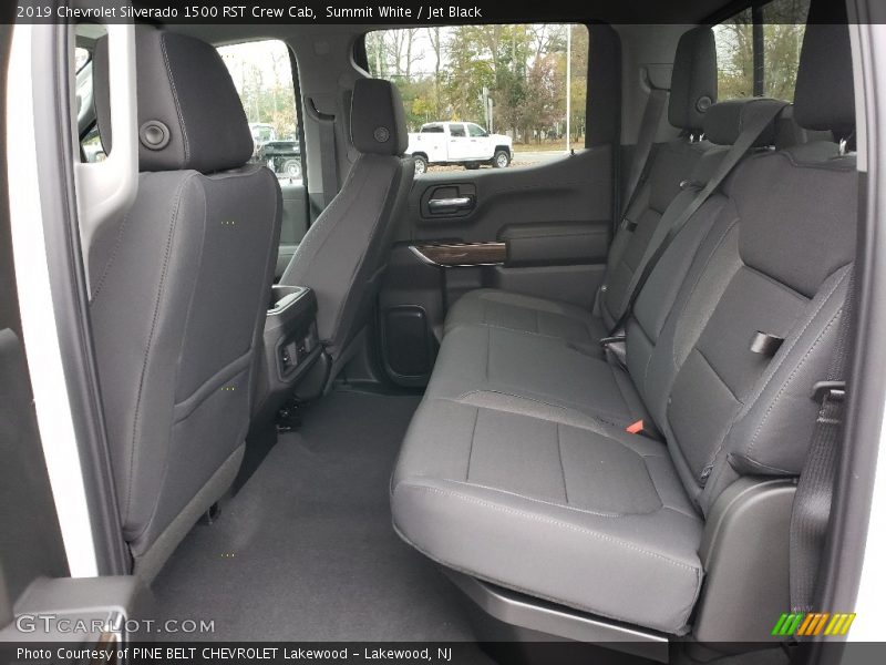 Summit White / Jet Black 2019 Chevrolet Silverado 1500 RST Crew Cab