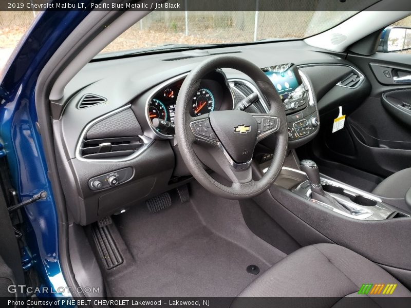  2019 Malibu LT Jet Black Interior