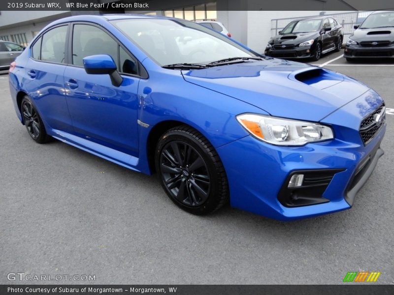  2019 WRX  WR Blue Pearl