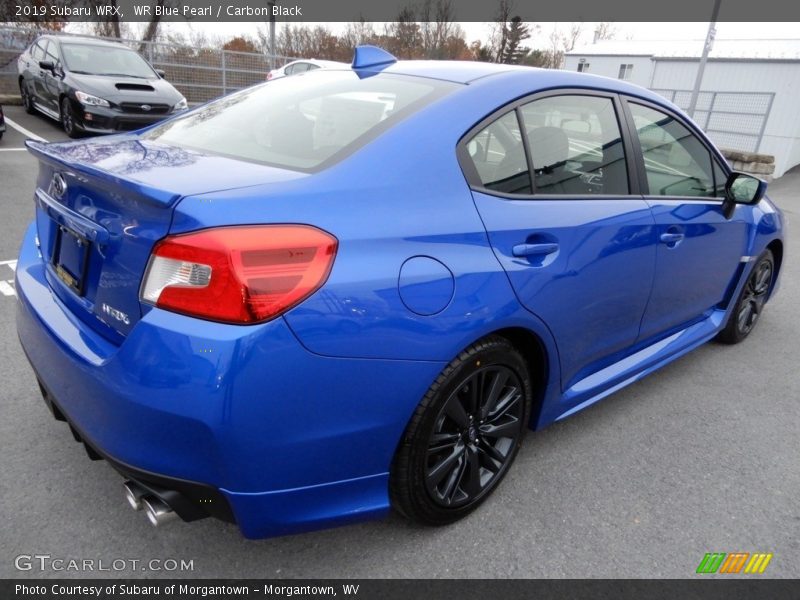 WR Blue Pearl / Carbon Black 2019 Subaru WRX