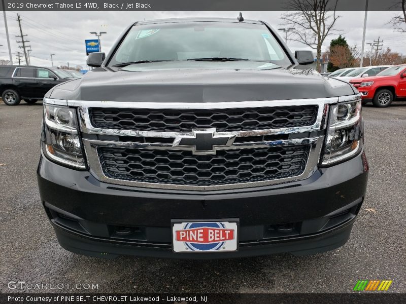 Black / Jet Black 2019 Chevrolet Tahoe LS 4WD