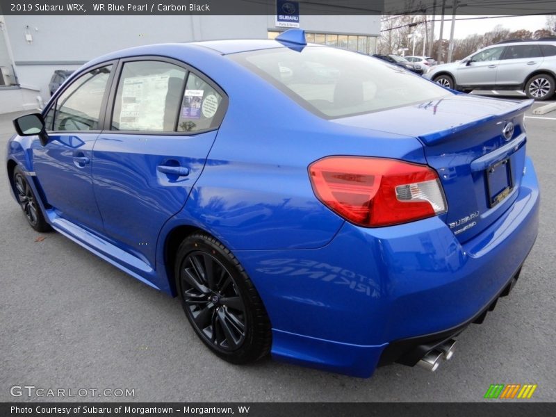 WR Blue Pearl / Carbon Black 2019 Subaru WRX