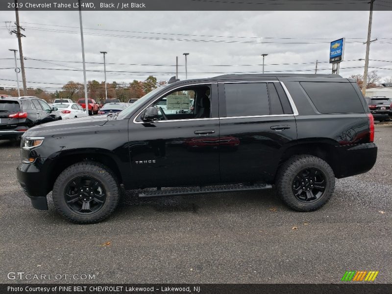 Black / Jet Black 2019 Chevrolet Tahoe LS 4WD