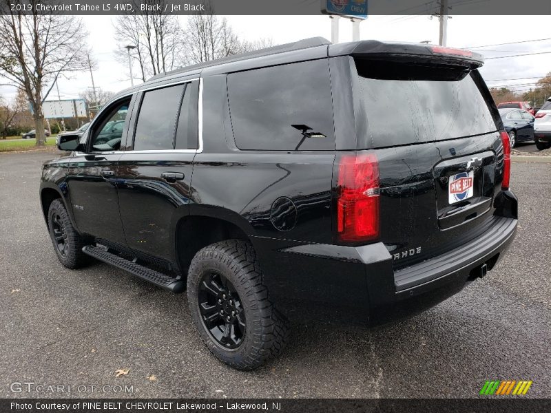 Black / Jet Black 2019 Chevrolet Tahoe LS 4WD