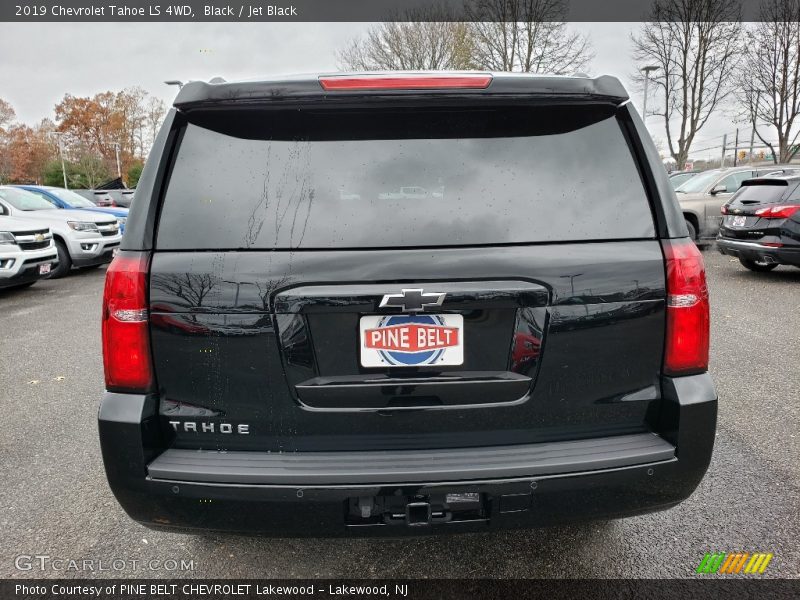 Black / Jet Black 2019 Chevrolet Tahoe LS 4WD