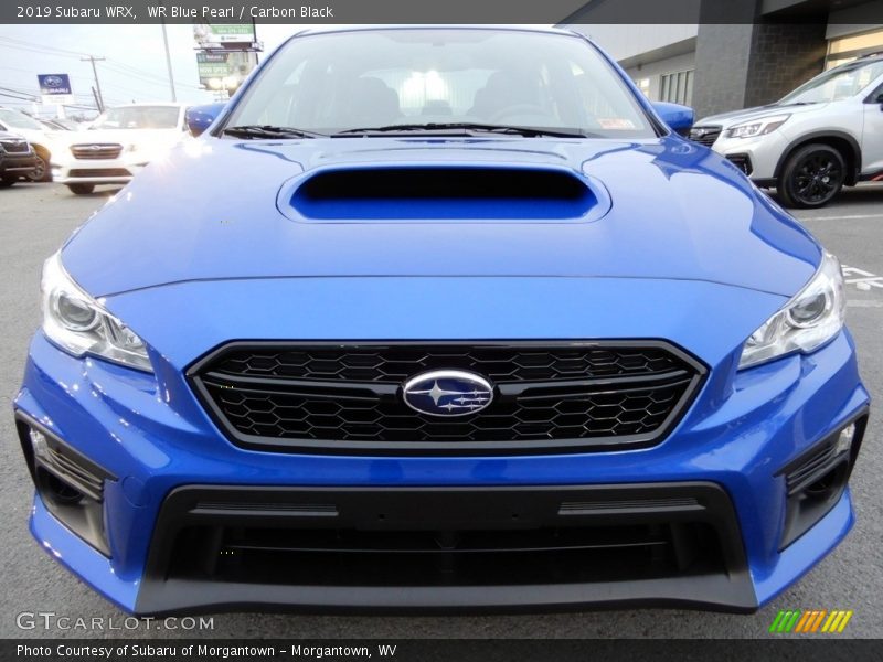 WR Blue Pearl / Carbon Black 2019 Subaru WRX