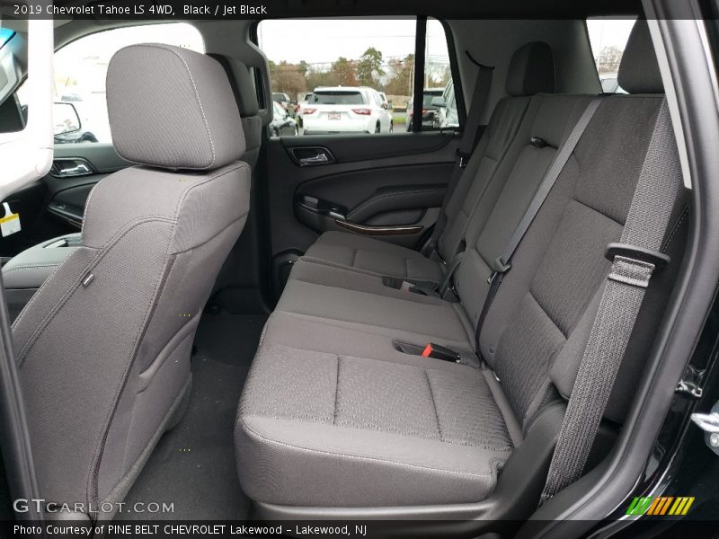 Black / Jet Black 2019 Chevrolet Tahoe LS 4WD