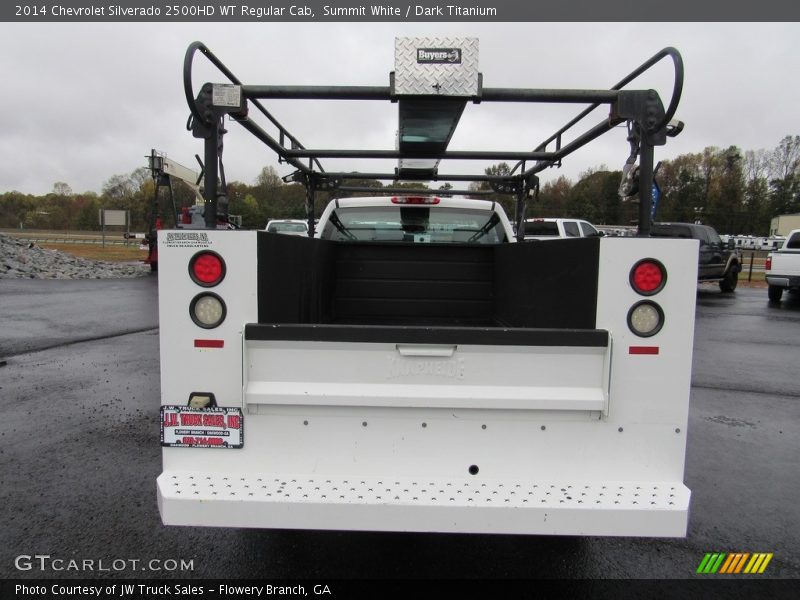 Summit White / Dark Titanium 2014 Chevrolet Silverado 2500HD WT Regular Cab