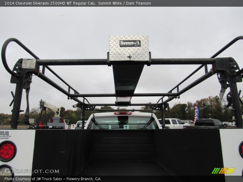 Summit White / Dark Titanium 2014 Chevrolet Silverado 2500HD WT Regular Cab