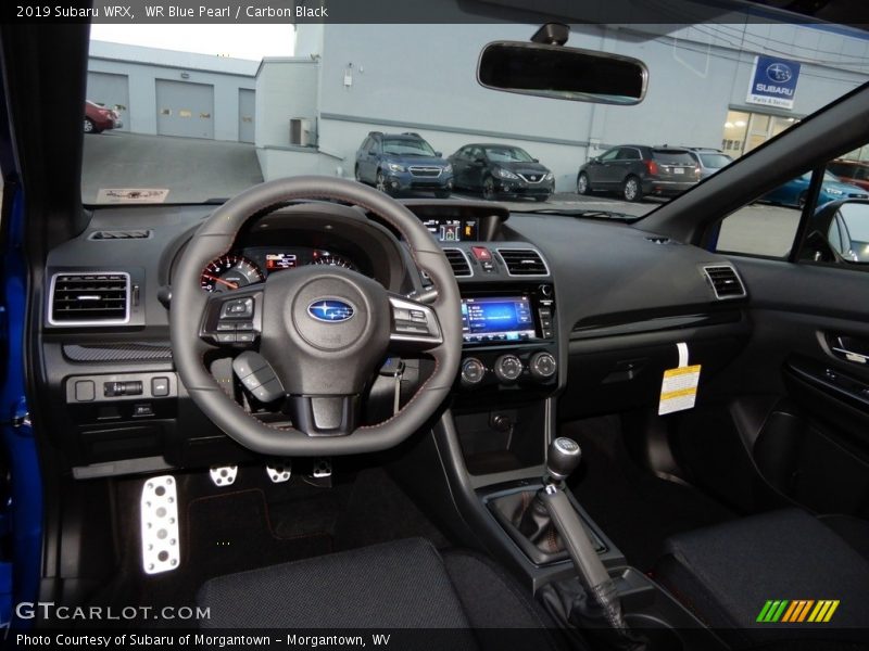 WR Blue Pearl / Carbon Black 2019 Subaru WRX