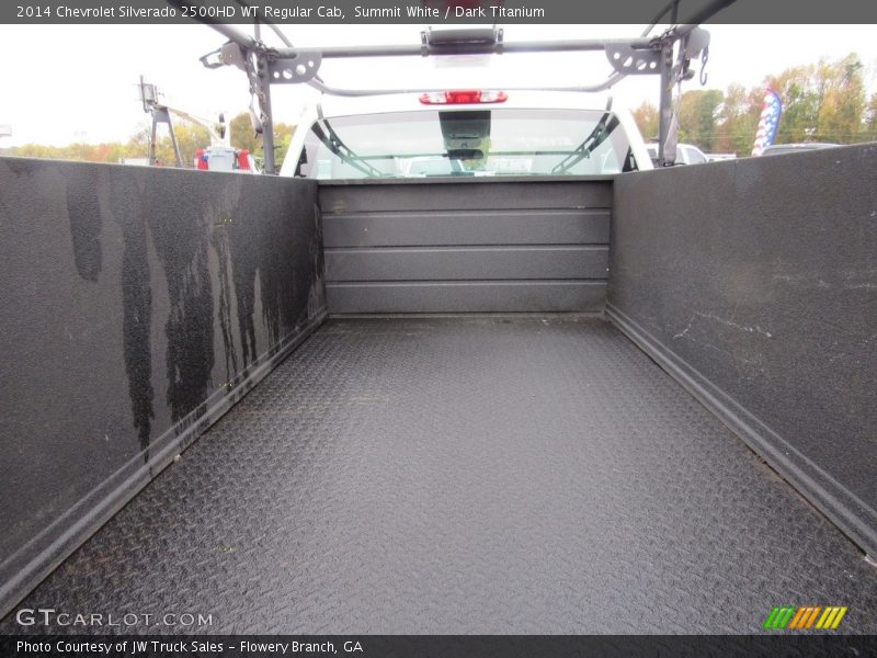 Summit White / Dark Titanium 2014 Chevrolet Silverado 2500HD WT Regular Cab