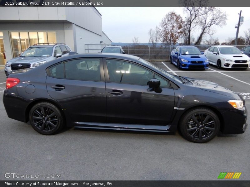 Dark Gray Metallic / Carbon Black 2019 Subaru WRX