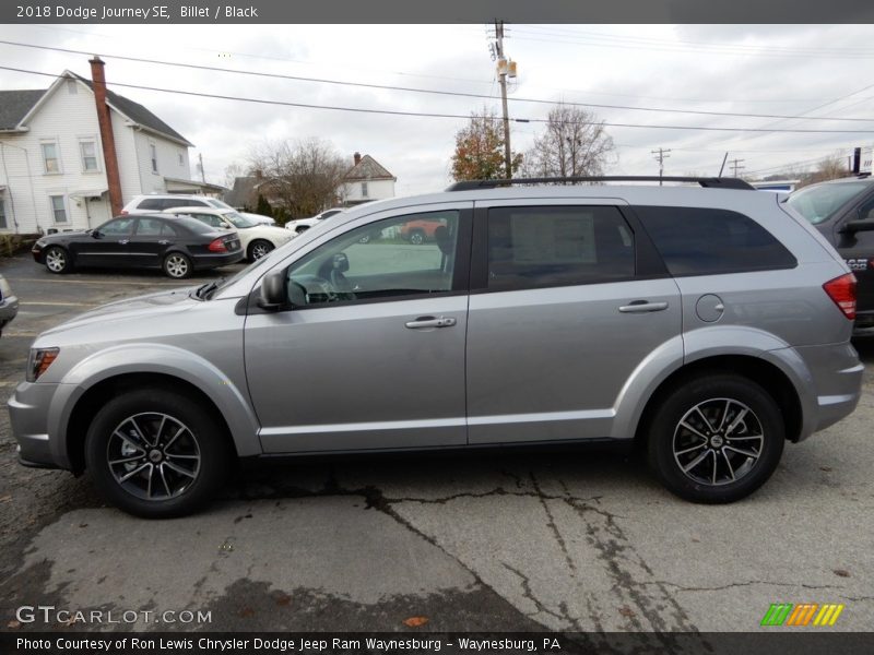 Billet / Black 2018 Dodge Journey SE