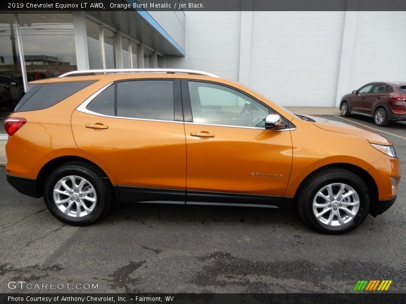 2019 Equinox LT AWD Orange Burst Metallic