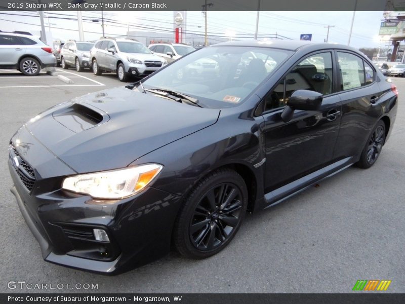 Front 3/4 View of 2019 WRX 