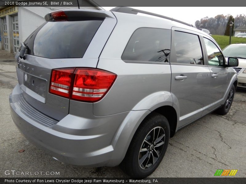 Billet / Black 2018 Dodge Journey SE