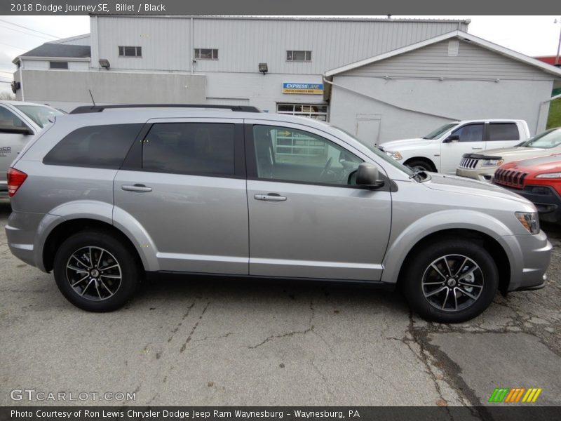 Billet / Black 2018 Dodge Journey SE