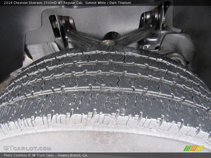 Summit White / Dark Titanium 2014 Chevrolet Silverado 2500HD WT Regular Cab